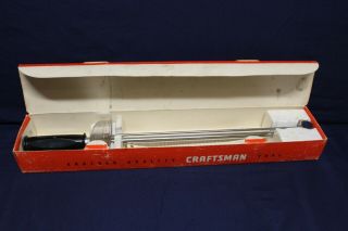 Craftsman 9 - 44481 Torque Wrench 1/2 