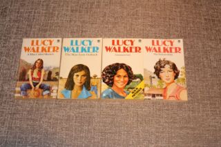 4x Lucy Walker Vintage 1970 