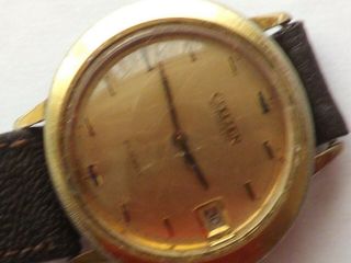 A Vintage Stainless Steel Cased Citizen Automatic Watch