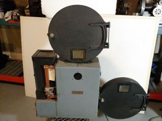 Antique 35 Mm Motion Picture Sound Projector Acme Model Sme Type F