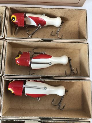 Vintage SwivAlure Double Action Fishing Lures Set Of 12 Old Stock 4