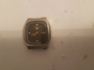 Vintage Seiko 5 Day Date 17 Jewels Automatic 7009 - 8950 Movement Men 
