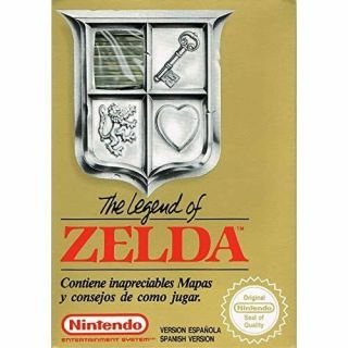 The Legend Of Zelda For Nintendo Nes Vintage Rpg 4e