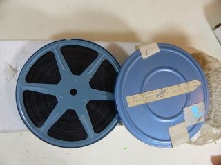 Vintage 8mm Home Movies 5 " Reel,  1962 Color,  W/ Knotts Berry Farm,  World 