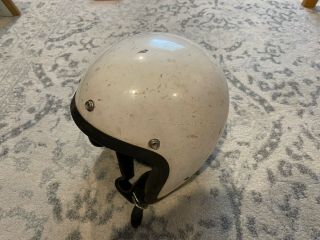 Vintage Bell Toptex Helmet 7 3/8 Size