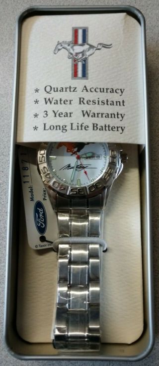 Official Licensed Ford Mustang Wrist Watch Model 118 (but Still Nib)