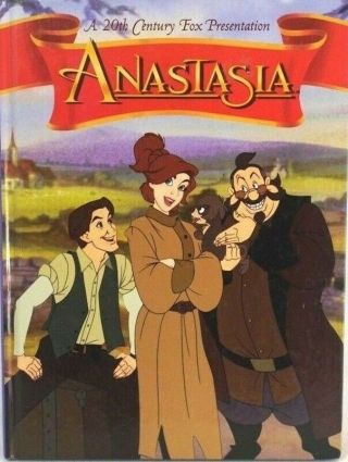 Anastasia - Vintage Hc 1997 - Like - 20th Century Fox