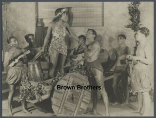 Vintage 1926 Hollywood Aloma Of The South Seas Oversized Gilda Gray Film Photo