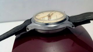 Rare Vintage UMF Ruhla Antimagnetic Mechanical Men ' s German Wristwatch 2