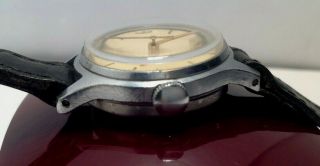Rare Vintage UMF Ruhla Antimagnetic Mechanical Men ' s German Wristwatch 3