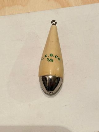 Vintage Creek Chub Bait Co.  5/8 Oz.  Casting Weight Not A Lure
