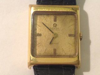 Vintage Omega Deville 24 Jewel Automatic Watch 551.  047 / 671 -