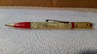 Vintage Rose Valley Sweet Cream Butter Floaty Mechanical Pencil