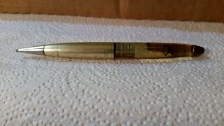 Vintage " Equipment Service,  Wichita,  Kansas " Koffers Floatymech Pencil