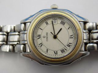 Concord Steeplechase 15.  36.  260 Ladies Swiss Wrist Watch