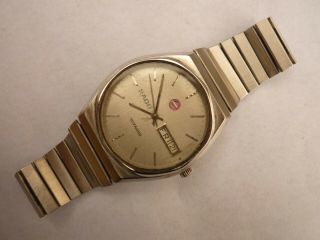 Rado Voyager 636.  3321.  4 Automatic Day - Date Swiss Vintage Men ' s Wristwatch 2