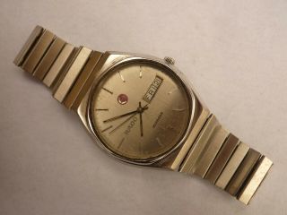 Rado Voyager 636.  3321.  4 Automatic Day - Date Swiss Vintage Men ' s Wristwatch 3