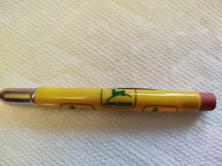 Vintage John Deere Advertisement Pencil