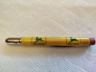 Vintage John Deere Advertisement Pencil 2
