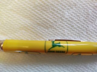 Vintage John Deere Advertisement Pencil 3