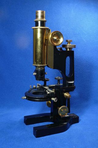 Bausch & Lomb/zeiss Model Ccm Metallurgical Microscope Antique Scarce