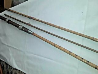Fishing Rod Vintage 1950s Uk Bought For Young Person