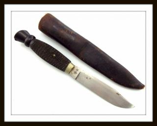 Antique English " Joseph Rodgers & Sons Sheffield " Hunting Bowie Knife
