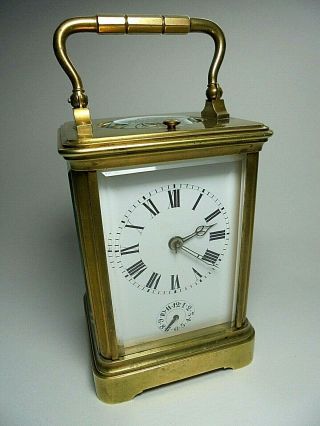 L.  Leroy Grande / Petite Sonnerie Carriage Clock Project