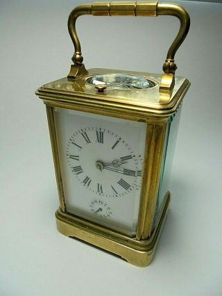 L.  Leroy Grande / Petite Sonnerie Carriage Clock Project 2