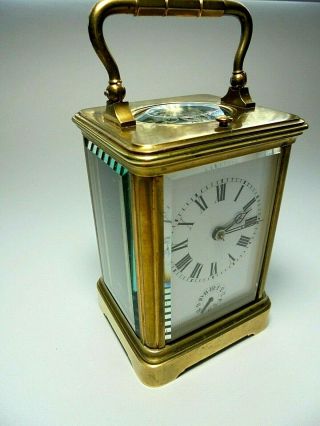 L.  Leroy Grande / Petite Sonnerie Carriage Clock Project 3