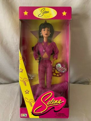 Selena Quintanilla Doll " The ",  Never Opened