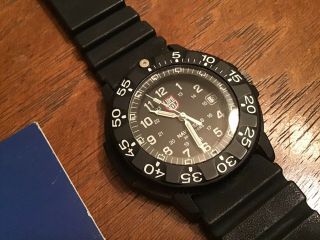 Luminox Navy Seal Diver Watch Series 3000 Vtg 1990’s Men Wristwatch Battery