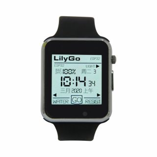 Lilygo® 2020 Environmental Interaction Watch 1.  54 Inch Programmable