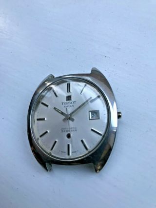 Vintage Tissot Seastar Automatic Stainless Gents Watch