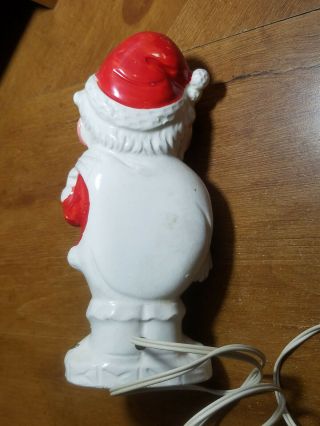 Vintage Sana Claus with Light Up Nose,  Kreiss? 3