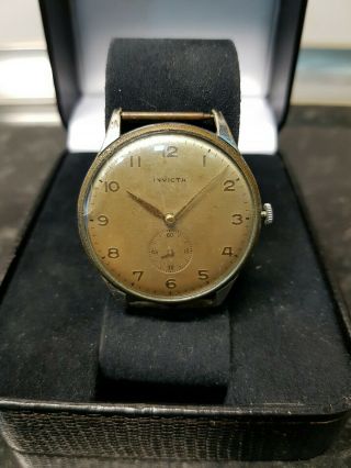 Vintage Watch Invicta 15 Jewels Swiss Made