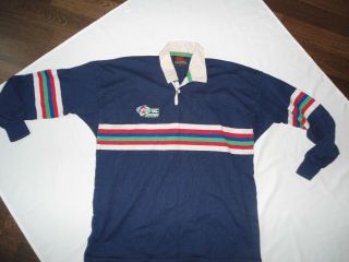 Vintage Canterbury Six Nations Rugby Jersey Shirt Xl