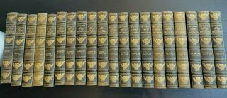 Antique 1897 Messages And Papers Of The Presidents Complete 20 Volume Book Set
