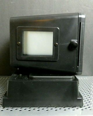 Vintage Ambico V0611 Telecine Converter with Titler Film Slide to Tape 2