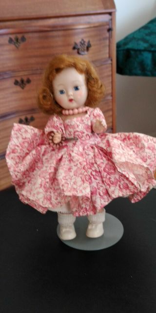 Vintage Cosmopolitan Ginger Doll,  Ginny 