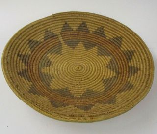 Antique Navajo Native American Indian Woven Wedding Basket 1370