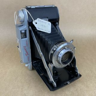 Kodak Tourist Ii 1951 Vintage Folding Camera W/ 105mm 4.  5 Anaston - Very