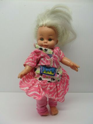 Vintage 6in.  Blonde Furga Doll Clothes 1970s,  Italy