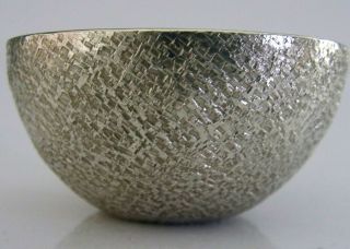 Will Odell English Solid Sterling Silver Bowl Cup London 2013 Designer