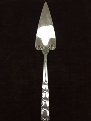 Tiffany Sterling Exposition (tomato) Pattern Pie Knife