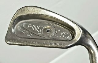 Vintage Ping Eye 2 Black Dot 1 Iron R Hand.  Mens.