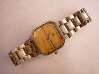 Rado Voyager 636.  3284.  4 Automatic Day - Date Swiss Vintage Men ' s Wristwatch 2