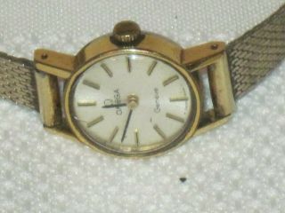 Vintage Omega Geneve Ladies Watch 17 Jewel Swiss Made