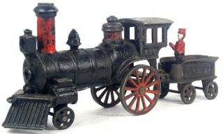 Shimer Antique Cast Iron Train 1895 Ives