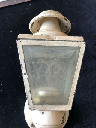 Vintage lantern coach Style Lantern Porch Wall Fixture Lamp Sconce Light 3